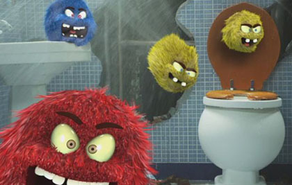 Spot para TV de juguete jalale.