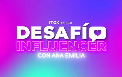 Realización y diseño de la imágen de Desafio Influencer para HBO MAX