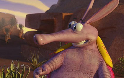 El Armadillo Fronterizo.